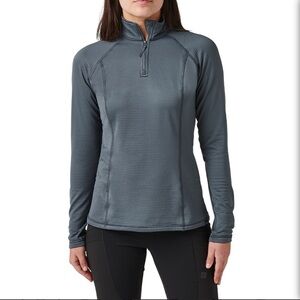 NWOT- 5.11 Tactical Women’s Stratos 1/4 Zip, Snag Resistant Pullover